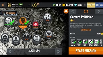 SNIPER 3D ASSASSIN - SPEC OPS - CORRUPT POLITICIAN 2/5 JANDSBURG