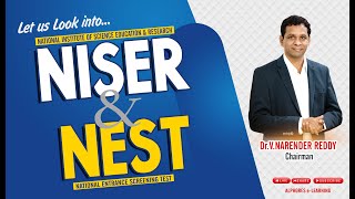 NISER & NEST Overview: Courses, Admission & Preparation Tips | Dr. VNR Sir