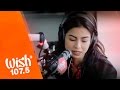 glaiza de castro covers bizarre love triangle live on wish 1075 bus