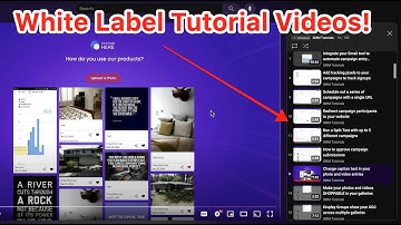 New White Label YouTube Channel and White Label Knowledge Base AND White Label 24/7 Live Chat!
