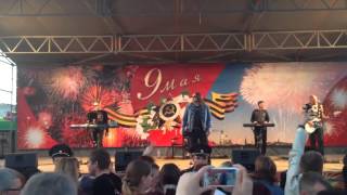 Рок-Острова - Ничего не  говори (Концерт в честь Дня Победы в Нижнем Новгороде, 09 05 2014)