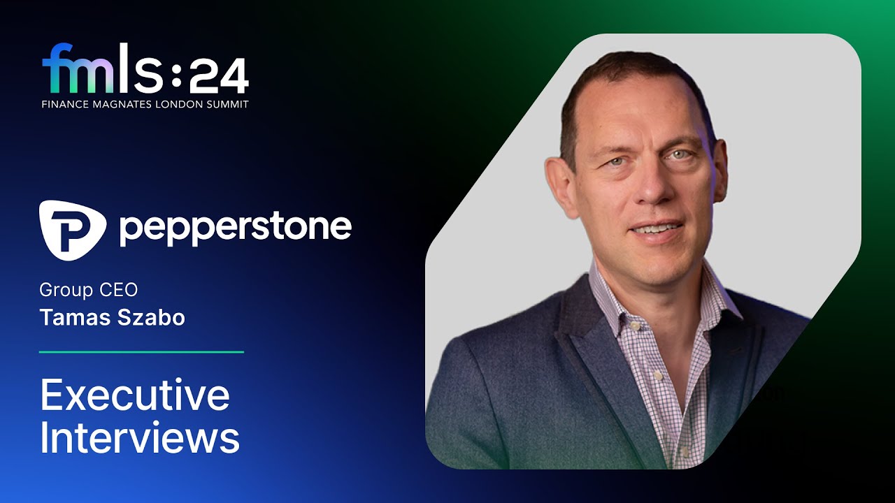 Executive Interview with Tamas Szabo | Pepperstone | FMLS:24