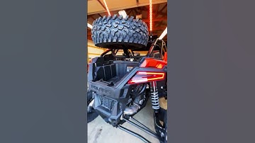 POLARIS RZR TURBO R TURN SIGNAL KIT #wdelectronics #turbo #polarisrzr #grandlakesxs