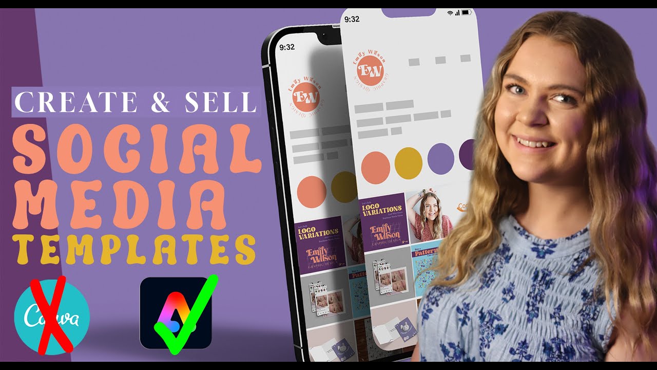 Design Like a Pro: Create & Share Editable Social Media Templates for ...