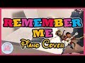 可可夜總會主題曲 Remember Me 請記住我 (From &quot;Coco&quot;)-Piano Cover 鋼琴 【喵兔音樂】