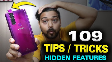 109 Infinix S5 Pro Tips & Tricks + Hidden Features !!