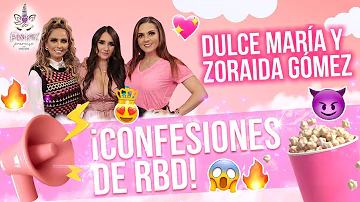🚨 Dulce María y Zoraida Gómez en Pinky Promise- T3- Ep15