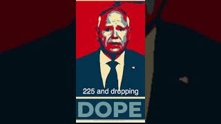 Satire, Sarcasm, and Political Illustrations, Oh My! #06: Knucklehead: 225 and Dropping...Out!