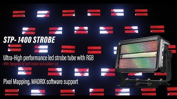 Lightshow:Thunder Pixel Control 1400w waterproof strobe stage light dj light