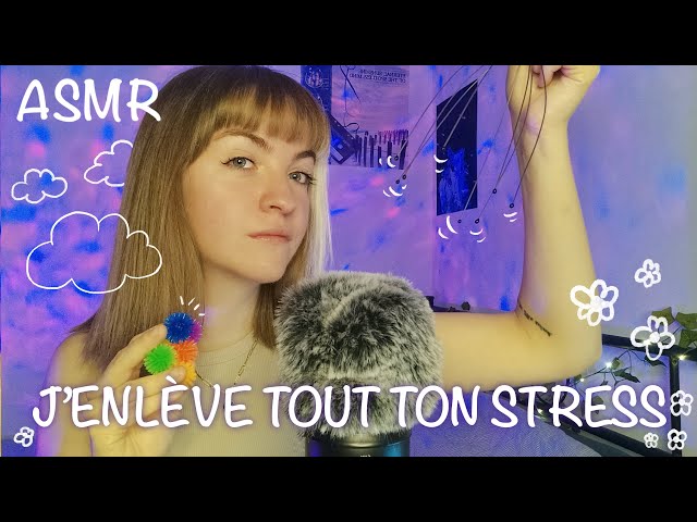 ASMR | I'll reassure you before an exam✨💛 (blah blah to relax)