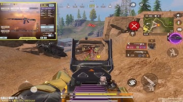 This M16 have ZERO AIM SHAKE in ANY RANGE | Best M16 GUNSMITH in CODM BR | Solo vs Squads