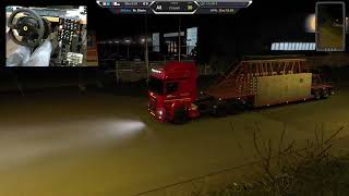 ETS2 1.48.5 - Kamaz 5490 Neo 476cv - Modular floor (19T) from (PL) Krosno to Radom ETS2 1.48.5 - Kamaz 5490 Neo 476cv - Modular floor (19T) from (PL) Krosno to Radom