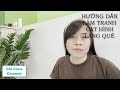 Chi Coca Channel | HƯỚNG DẪN LÀM TRANH CÁT HÌNH LÀNG QUÊ
