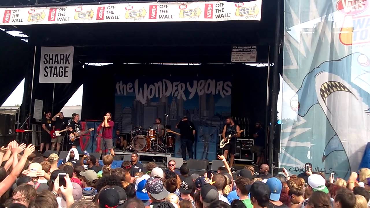 The Wonder Years There There (Live Warped Tour Atlanta) YouTube