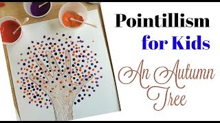 Pointillism For Kids - Youtube