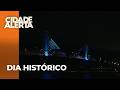 Ponte de Guaratuba é inaugurada após quase 40 anos de espera dos paranaenses