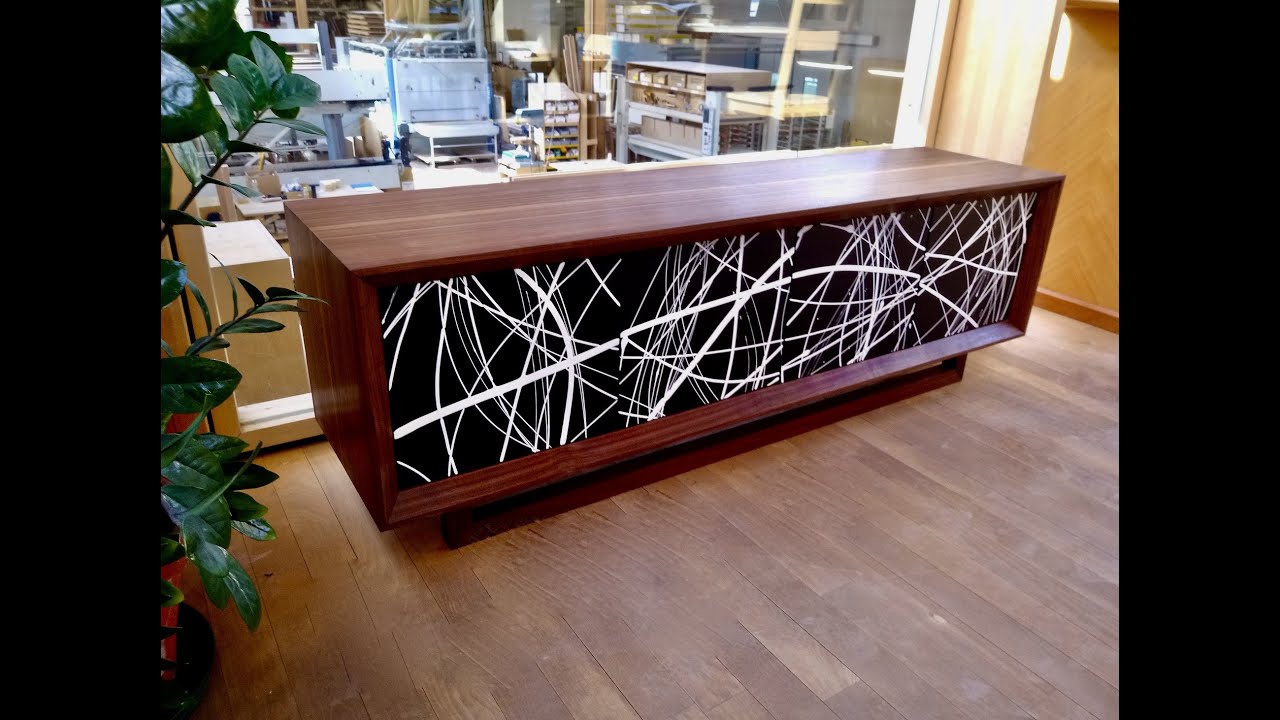 Individuelle Praktische Arbeit| Schreiner | Sideboard Chagall