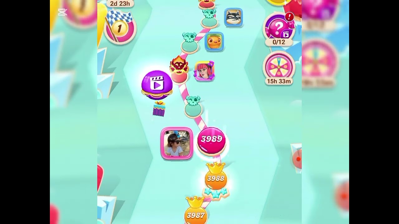 Candy Crush Soda Saga Gameplay #8 Level 3988-3990 | New Level Candy Crush 3988-3990 #Match8