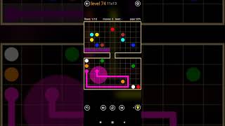 Flow Free   Rectangles HourGlass Pack Level 71  ~ 75