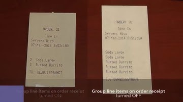 Clover POS - Kitchen Printer Set Up