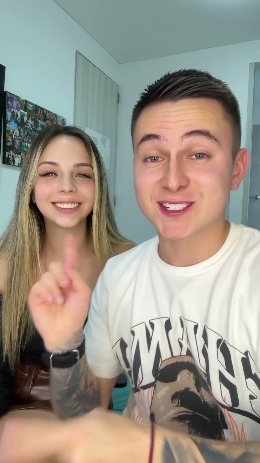 Reto de las caras con mi novia ?
