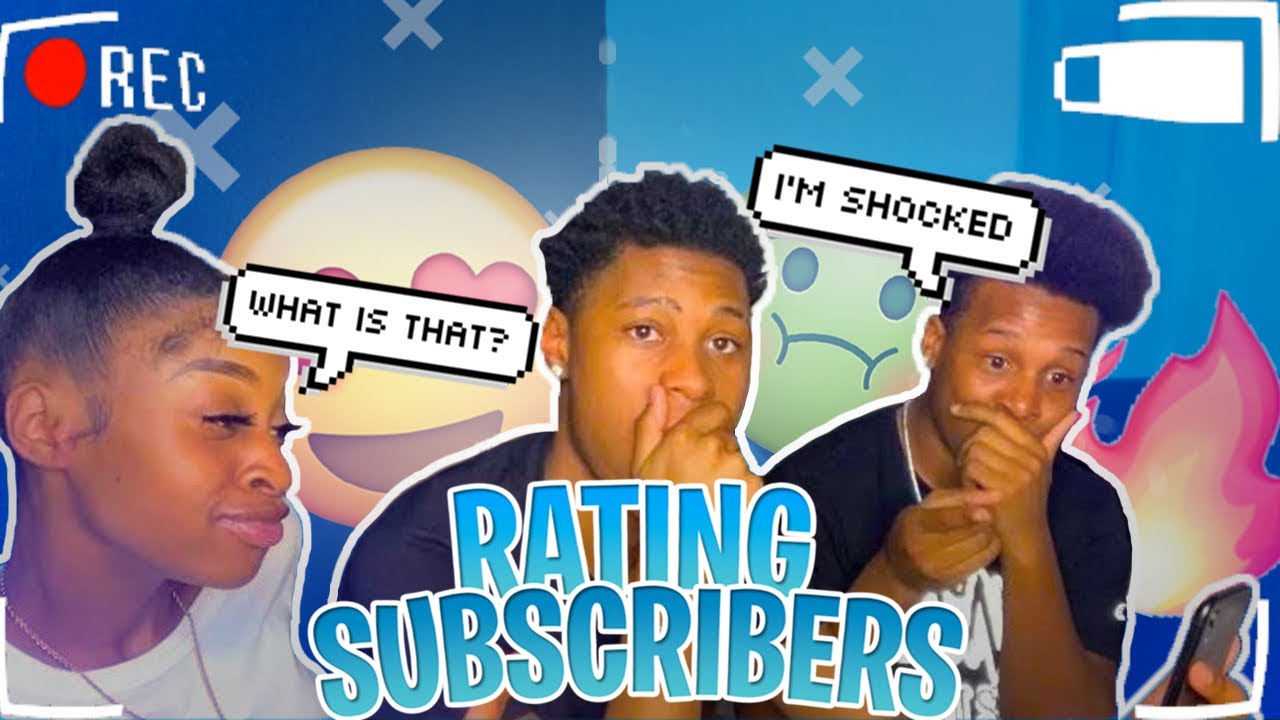 RATING MY SUBSCRIBERS 