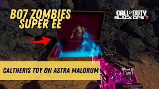 How to Collect Caltheris Toy for the Super Easter Egg in Black Ops 7 Zombies!