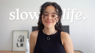 Así he simplificado mi vida (personal y profesional) ‍ Bienvenida a mi slow life era