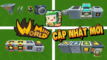 Cập nhật mạch điện trong mini world phiên bản mới | RACK AKITO