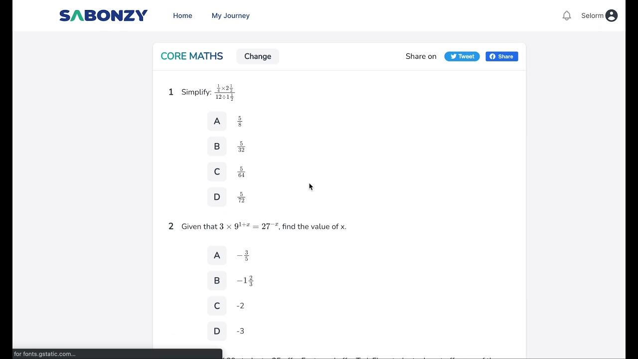 Core Mathematics WASSCE Past Questions and Answers (pasco) YouTube