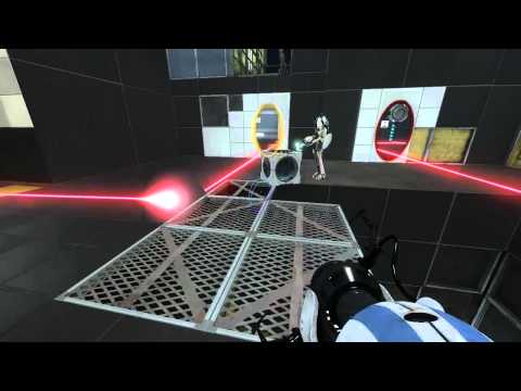 Portal 2 Laser Bug