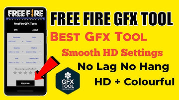Free Fire Gfx Tool Smooth HD Setting Colourful Graphics | No Lag