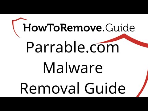 Parrable.com Malware Removal