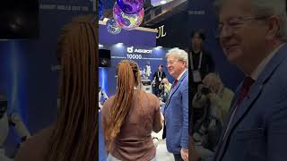 Avec Mélenchon à Vivatech