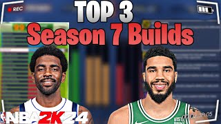 TOP 3 Meta Builds in Season 7 NBA 2K24