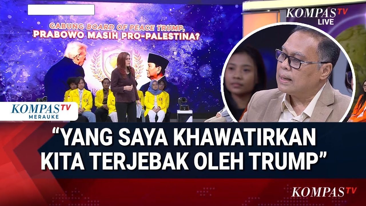 Prof Hikmahanto Juwana dan Hamid Awaluddin Tanggapi Soal Indonesia Gabung Board Of Peace Trump