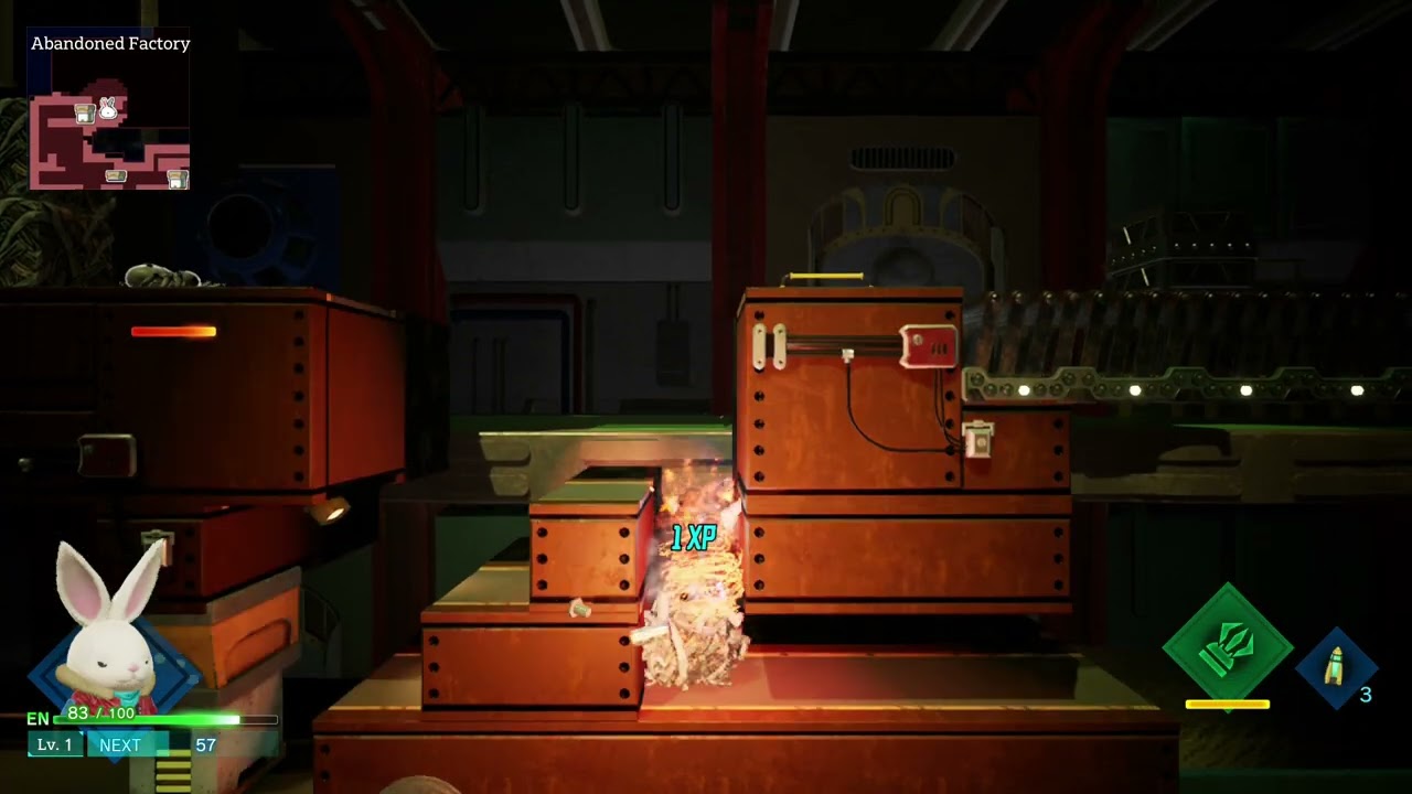 Rusty Rabbit - 35 Minutes of Nintendo Switch Gameplay - YouTube