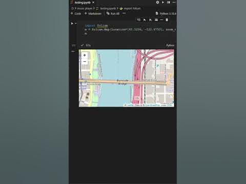 Make interactive maps 🗺️with python - YouTube