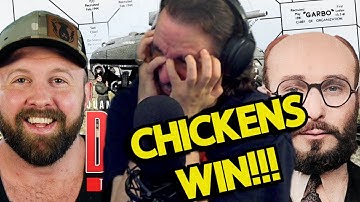 "CHICKENS WIN" How A Chicken Farmer & Inflatable Tanks Won WW2 - Agent Garbo & The Ghost Army