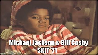 Michael Jackson & Bill Cosby - Skit (Goin' Back to Indiana, 1971.)