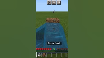 Minecraft Sky block tricks infinite water source from 1 bucket of water