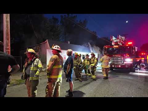 4 Firefighters Hurt Battling Blaze At Building In Newburgh: Cause Under Investigation