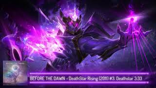 BEFORE THE DAWN || DEATHSTAR RISING (2011) || 3.Deathstar || Lyrics