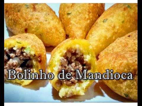 Como Fazer Bolinho de Mandioca #228 (por Fernando Couto)