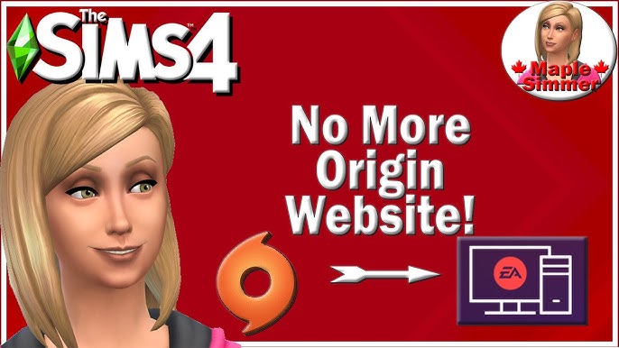 Origin Client For Sims 4 - Colaboratory