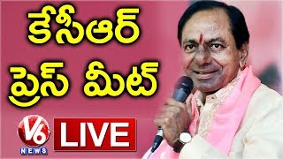 KCR #TSAssemblyResults2018 Watch CM KCR Prees Meet Live Over Telang...
