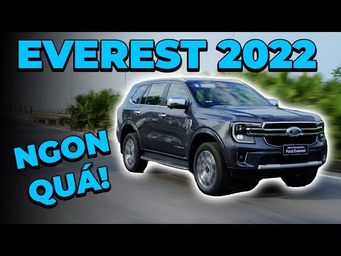 Video Đánh giá Ford Everest 2022 Titanium sau 2 ngày ngoài... - youtube