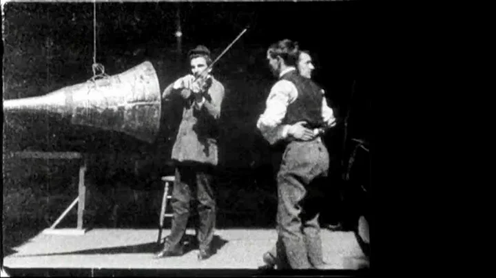 William Dickson: Experimental Sound Film (1894)