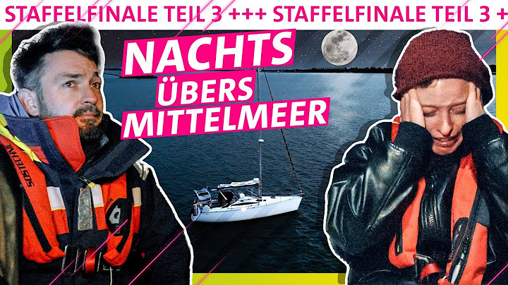 Kein Zurück mehr! Wir müssen die Nacht durchsegeln - Das große Finale in Venedig