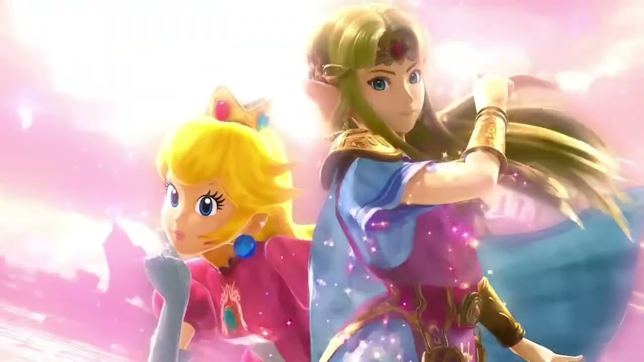 Super Smash Bros Ultimate Commercial but it’s that One World Cup Song